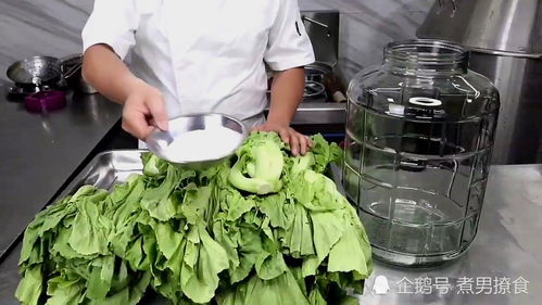 淘米水腌制酸菜 30天速成，制作簡單到?jīng)]朋友