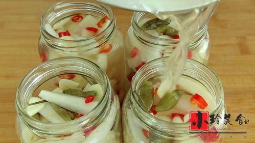 白蘿卜的腌制方法 酸辣脆爽，開胃下飯的簡易家常做法